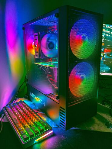 озу ddr4: Компьютер, ядер - 6, ОЗУ 32 ГБ, Игровой, AMD Ryzen 5, AMD Radeon RX 580