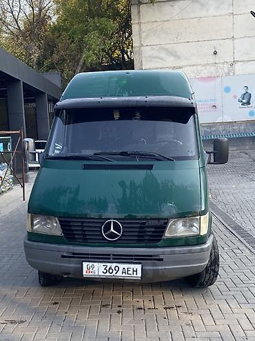 sprinter 2 2 cdi: Легкий грузовик, Mercedes-Benz, Стандарт, 3 т, Б/у — 1