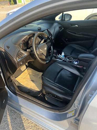 16 sadə: Chevrolet Cruze: 1.4 l | 2016 il 148000 km Sedan — 7