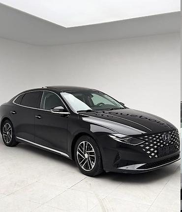 gra: Hyundai Grandeur: 2019 г., 2.5 л, Автомат, Бензин, Седан — 4