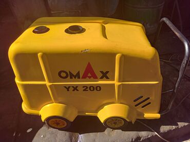 Moyka avadanlığı: Az işlənmiş Omax 200 moyka aparatı satlır 3 faza 200 bar matoru 5.5
