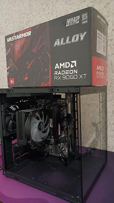 ps4 disk: Компьютер, ядер - 6, ОЗУ 16 ГБ, Игровой, Новый, AMD Ryzen 5, NVMe — 9