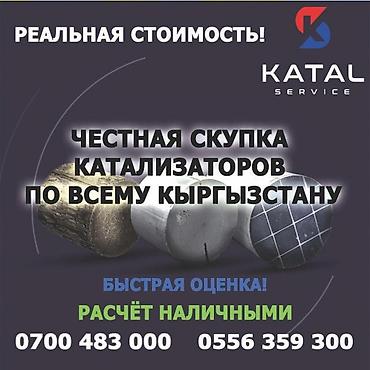 Скупка катализаторов: Катализаторы алабыз, Катализатор Скупка катализаторов Бишкек, Скупка — 4