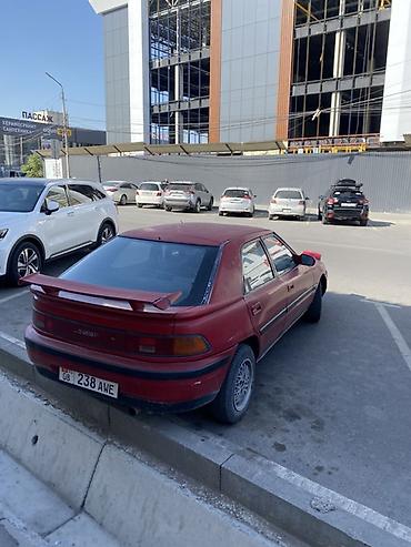 мт 80: Mazda 323: 1989 г., 1.6 л, Механика, Бензин, Хэтчбэк — 3
