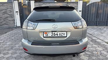 bmw 240i: Lexus RX: 2007 г., 3.5 л, Автомат, Бензин, Кроссовер — 5