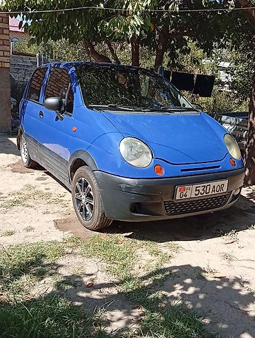 дайхатсу материа: Daewoo Matiz: 2008 г., 0.8 л, Механика, Бензин, Хэтчбэк — 2