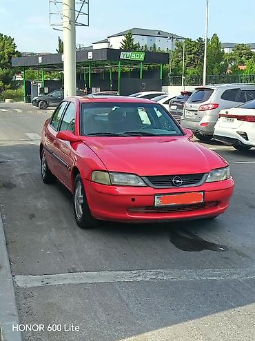 Opel: Opel Vectra: 2 l | 1996 il Sedan — 5