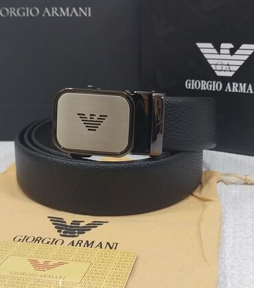 Kəmərlər: Kəmər, Təbii dəri, Yeni — 3