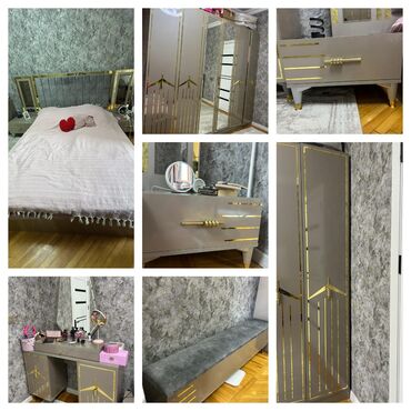 Mətbəx mebeli: Yataq desti satilir.6 aydi alinib eve böyuk oldugu ucun