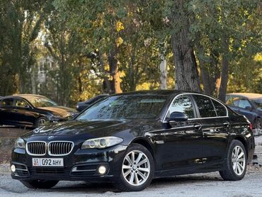 авто спорт: BMW 5 series: 2017 г., Автомат, Седан