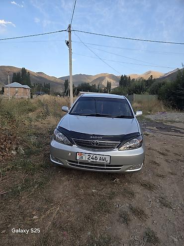 corolla 2004: Toyota Camry: 2004 г., 2.4 л, Автомат, Газ, Седан — 1