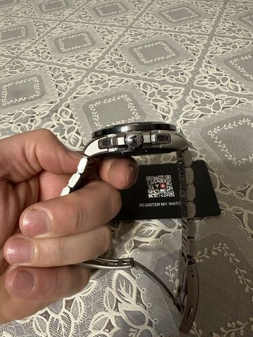 Qol saatları: İşlənmiş, Qol saatı, Tissot, rəng - Gümüşü — 8