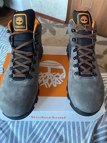 Ботинки: Мужские ботинки, 45, 46, Timberland, Новый, цвет - Серый, Самовывоз — 4