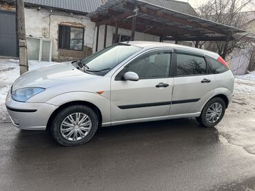 Ford: Ford Focus: 2002 г., 1.6 л, Механика, Бензин, Хэтчбэк