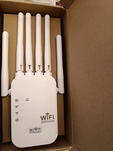 Serverlər: Wi fi sahəsini artıran 2.4GHz
təzədir