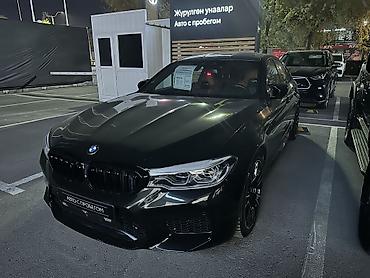 BMW: BMW M5: 2019 г., 4.4 л, Седан — 2