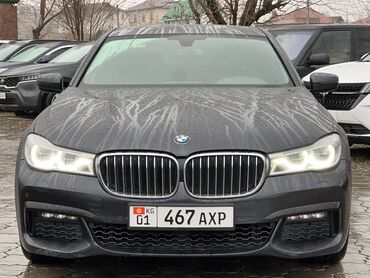 BMW: BMW 7 series: 2018 г., 2 л, Автомат, Бензиновая, Седан — 2