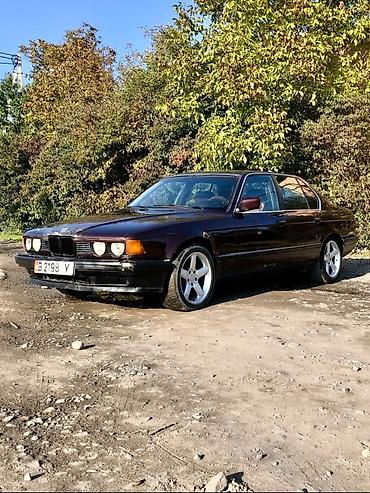 BMW: BMW 7 series: 1991 г., 3 л, Механика, Бензин, Седан — 2