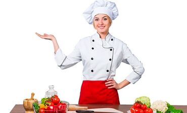 вакансии помощник повара: В частный пансионат (Иссык-Куль)требуется повар женщина до 45 лет с