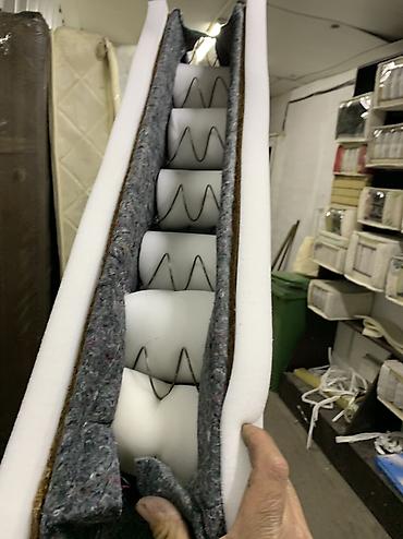 Спальные матрасы: Спальный матрас, Двуспальный, Пружинный, Высокоэластичная пена, Матрасы средней жесткости — 16