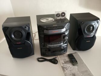 усилитель электроника: Продаю муз. центр Панасоник АК -36 в отличном косметическом