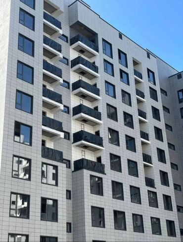 нижний аларча квартира берилет: 1 бөлмө, 42 кв. м, Элитка, 9 кабат, ПСО (өзү оңдоп түзөтүп бүтүү үчүн)