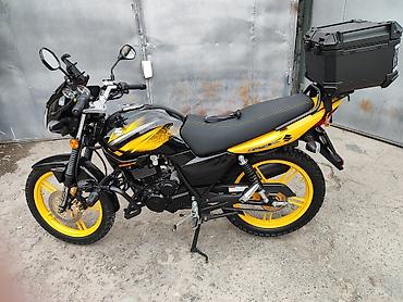 нур мото: Naked Suzuki, 125 куб. см, Бензин, Взрослый, Новый — 4