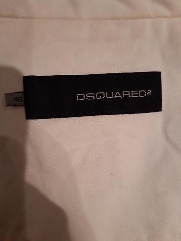 japanski biseri: Original kratka Dsquared2 jakna od kepera sa koznim detaljima — 7