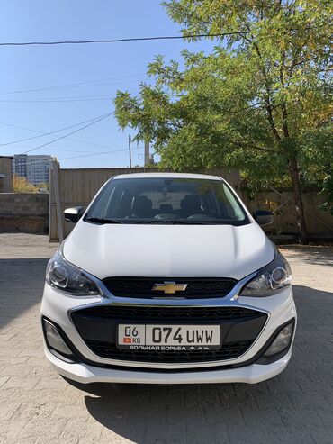 Chevrolet: Chevrolet Spark: 2020 г., 1 л, Вариатор, Бензин, Хэтчбэк