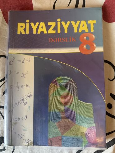 Riyaziyyat: Riyaziyyat 8ci sinif dərslik