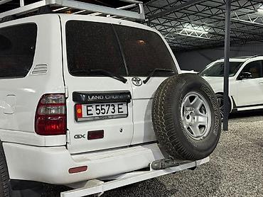 ланкрузер 105: Toyota Land Cruiser: 2003 г., 4.2 л, Механика, Дизель, Внедорожник — 5