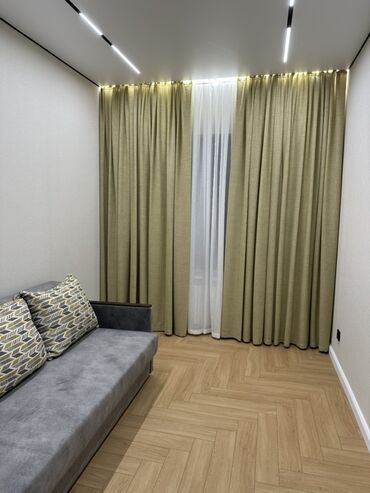 Шторы и занавески: Комплект штор, С тюлем в комплекте, Изготовление на заказ, Для спальни at lalafo.kg — 3 Шторы и занавески: Комплект штор, С тюлем в комплекте, Изготовление на заказ, Для спальни — 3