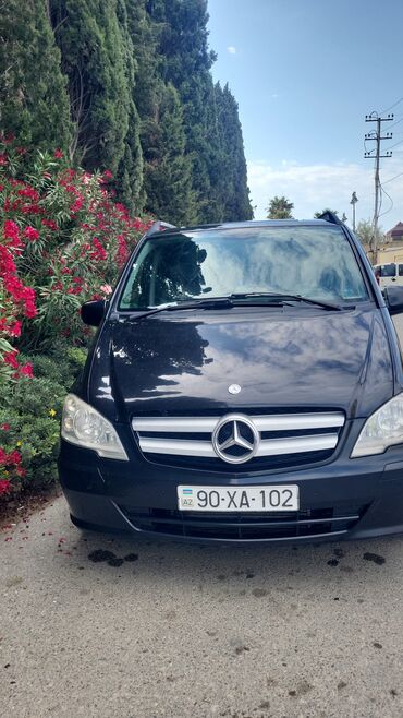 Mercedes-Benz: Mercedes-Benz Vito: 2.2 l | 2010 il Van/Minivan -da lalafo.az — 2 Mercedes-Benz: Mercedes-Benz Vito: 2.2 l | 2010 il Van/Minivan — 2