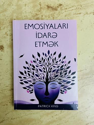 qirma: Məhsul: Kitab – “Emosiyaları İdarə Etmək” Müəllif: Patrick King Dil — 1