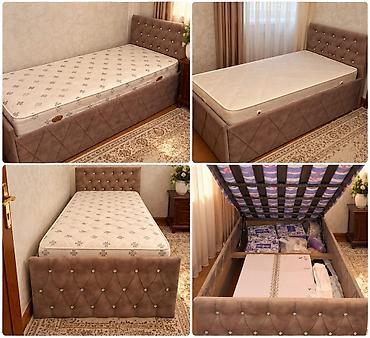 matras ucuz: 2 eded bazali matrasli ela veziyyetde çarpayi .Sifarişlə hazirlanib — 1