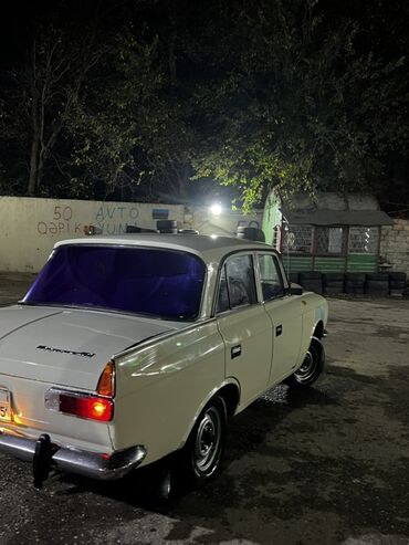 Moskviç: Salam bez kraska masindi bezi yerlerinde reng islenib zavod du mator — 6