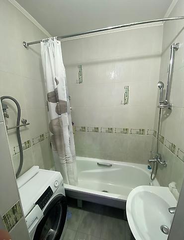 трёх: 3 комнаты, 70 м², Кок-Жар мкр Индивидуалка, 5 этаж, Косметический ремонт — 4