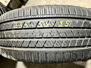 Шины 235 / 55 / R 19, Всесезонная, Б/у, 1 шт, Германия, Continental