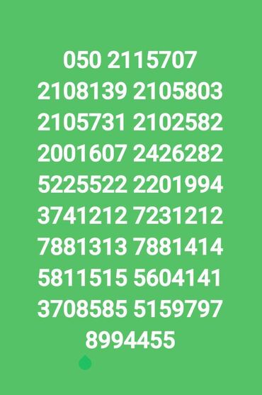 aylıq limitsiz internet: Номер: ( 055 ) ( 5321919 )