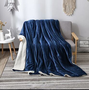 Одеяла и пледы: Плед — 4