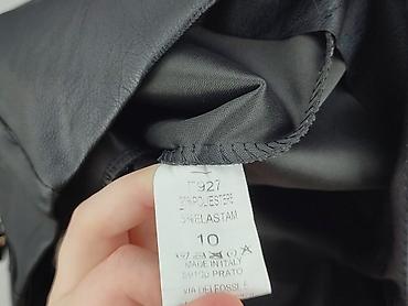 polski secondhand: Moda Italia, Spodnie materiałowe damskie, rozmiar M — 4