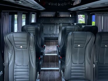 Трансфер, пассажирские перевозки: По региону, Аэропорт, По городу Бус | 17 мест — 14