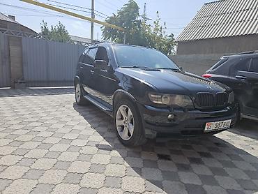 bmw e 28: BMW X5: 2003 г., 4.6 л, Автомат, Газ, Кроссовер — 9