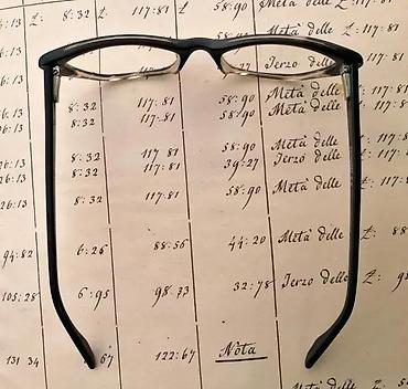 Naočare: Vintage Fiorucci dioptrijski ram Butterfly. Made in Italy. Model — 8