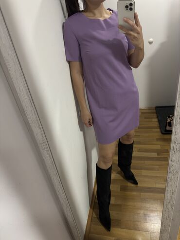 new yorker rakovica: Zara M (EU 38), color - Lilac, Other style, Short sleeves