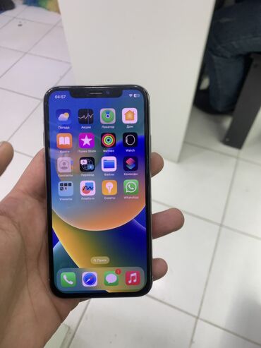 Apple iPhone: IPhone X, 64 GB, Ağ