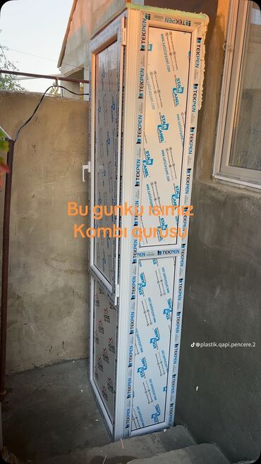 Pəncərələrin quraşdırılması, montajı: Plastik qapı pəncərə sifarişi, yüksək keyfiyyət hər qiymətdə, hər — 3