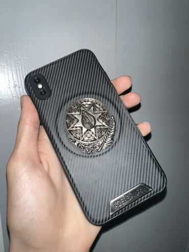 iphone x kreditle satisi: IPhone X, 64 GB, Gümüşü, Qırıq