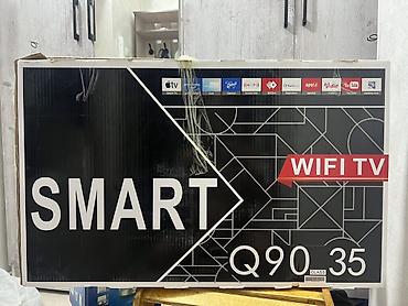 ТВ и видео: Смарт-телевизор Wi‑Fi TV Q90, диагональ 35" - Поддержка Wi‑Fi и — 1
