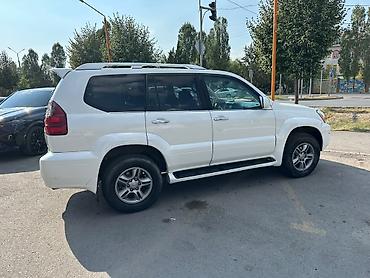 инфинитий 56: Lexus GX: 2008 г., 4.7 л, Автомат, Бензин, Внедорожник — 4